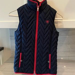 ARIAT EQUESTRIAN VEST GIRLS 12